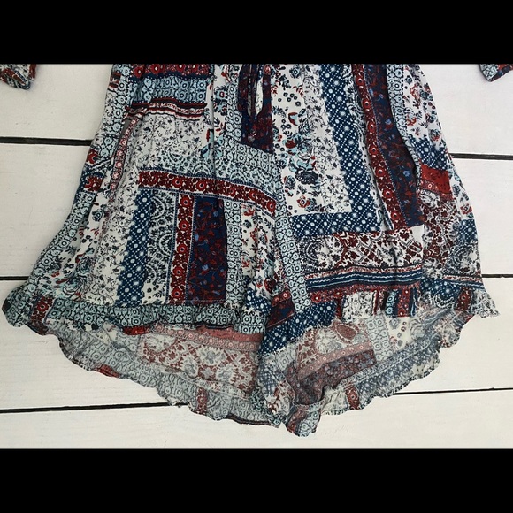 Patterned summer romper!! - Picture 2 of 4